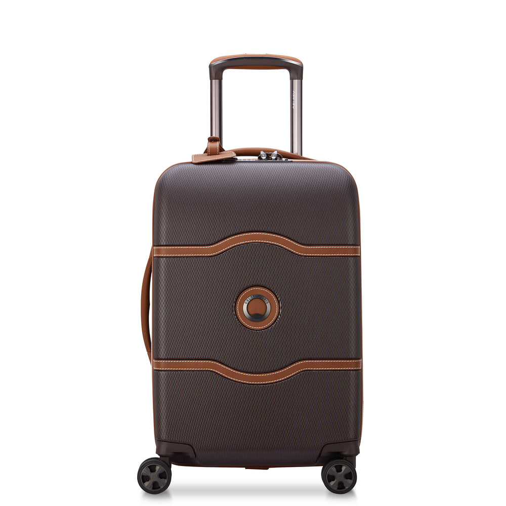 DELSEY Châtelet Air 2.0 brown carry-on suitcase